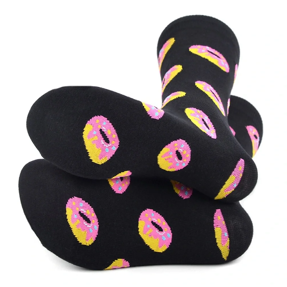 Crew Socks - Donuts -NWT - Picture 4 of 5